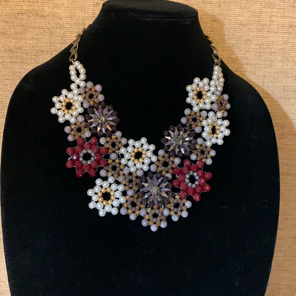 Colorful Beaded Costume Jewelry! Loaded with beautiful beads! - Used!